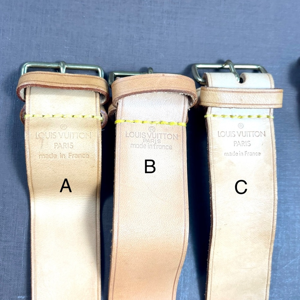 💎Authentic💎 Louis Vuitton 1 Poignet Belt Strap - Picture 10 of 16